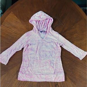 (1201) Pink Punch Child's Hoodie - Size: Medium